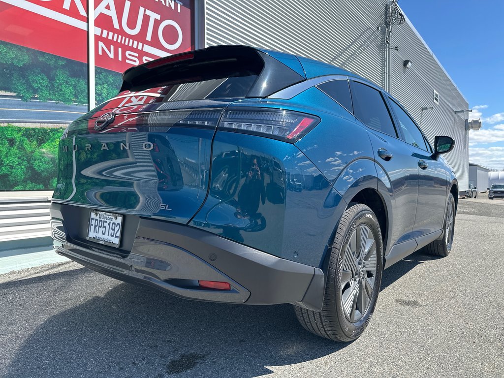 2025 Nissan Murano SL AWD in Amos, Quebec - 6 - w1024h768px
