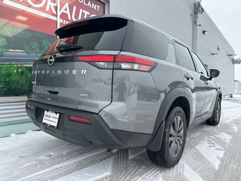 2023 Nissan Pathfinder S AWD in Amos, Quebec - 6 - w1024h768px