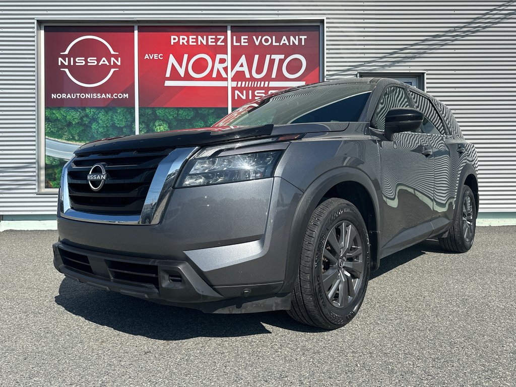 Nissan Pathfinder S AWD 2023 à Amos, Québec - 1 - w1024h768px