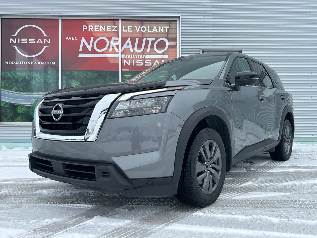 2023 Nissan Pathfinder S AWD in Amos, Quebec - 1 - w1024h768px