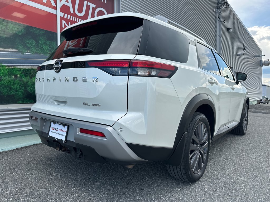 Nissan Pathfinder SL Privilège AWD 2023 à Amos, Québec - 6 - w1024h768px