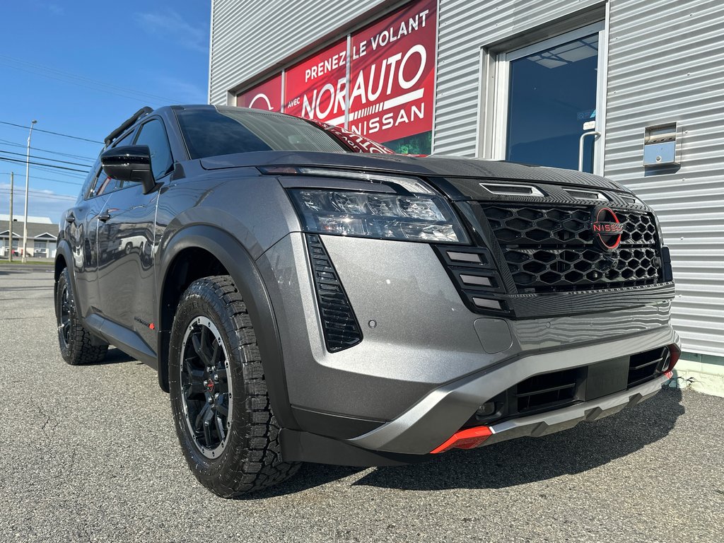 2026 Nissan Pathfinder Rock Creek in Amos, Quebec - 2 - w1024h768px