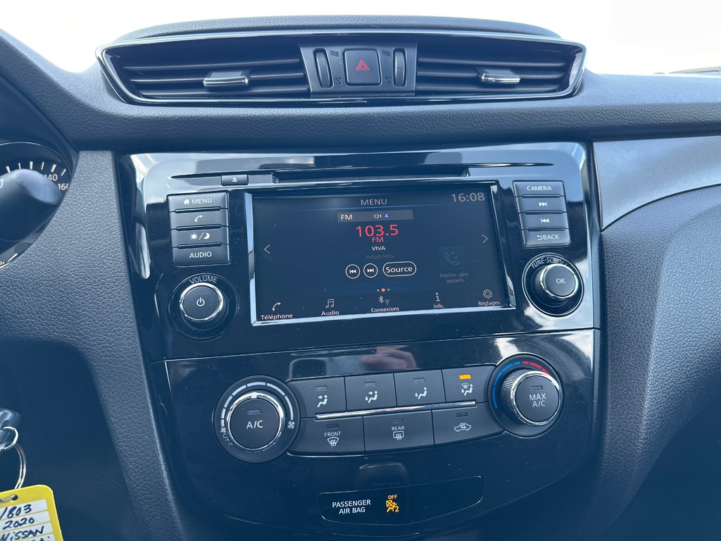 2020 Nissan Qashqai S AWD in Amos, Quebec - 11 - w1024h768px