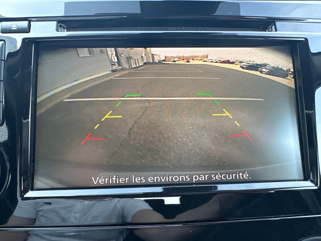 Nissan Qashqai S AWD 2023 à Amos, Québec - 14 - w1024h768px