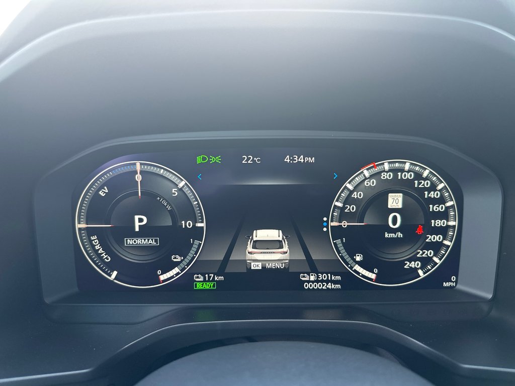 2026 Nissan Rogue Plug-in Hybrid Platinum in Amos, Quebec - 12 - w1024h768px
