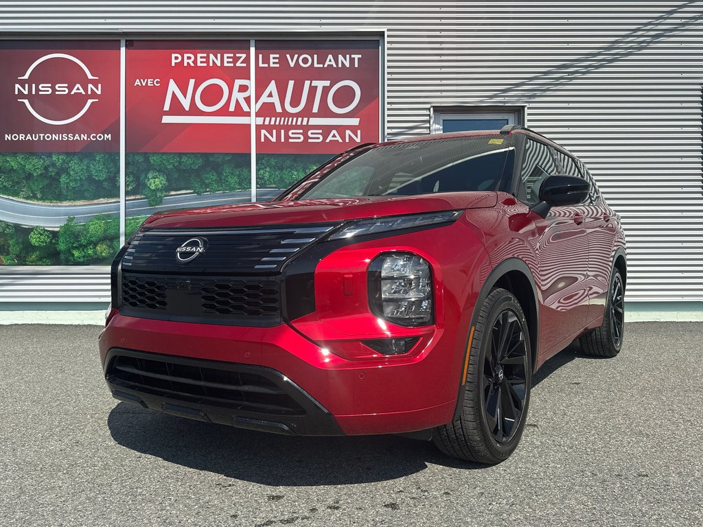2026 Nissan Rogue Plug-in Hybrid Platinum in Amos, Quebec - 1 - w1024h768px