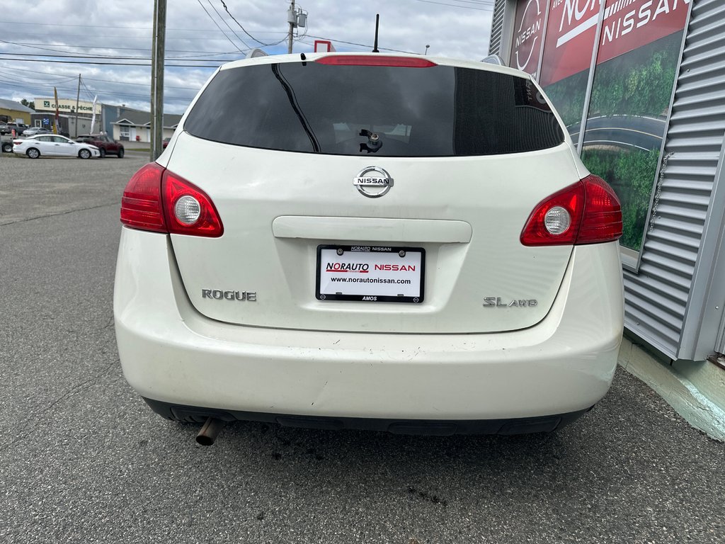 Nissan Rogue SL AWD 2010 à Amos, Québec - 8 - w1024h768px