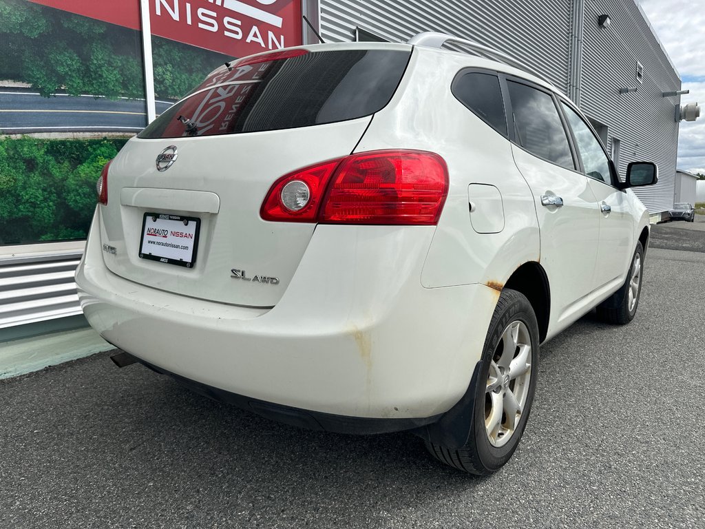 Nissan Rogue SL AWD 2010 à Amos, Québec - 6 - w1024h768px