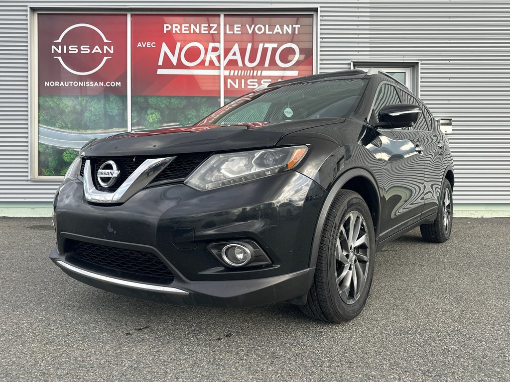 Nissan Rogue SL AWD 2015 à Amos, Québec - 1 - w1024h768px