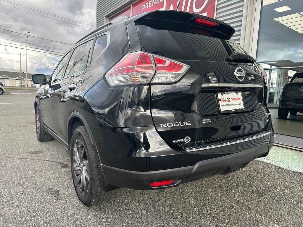 Nissan Rogue SL AWD 2015 à Amos, Québec - 5 - w1024h768px
