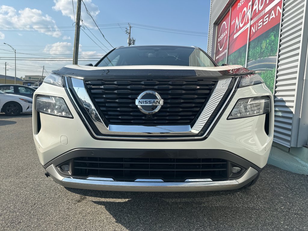 Nissan Rogue Platinum AWD 2021 à Amos, Québec - 7 - w1024h768px
