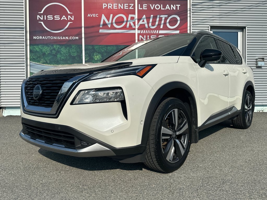 Nissan Rogue Platinum AWD 2021 à Amos, Québec - 1 - w1024h768px