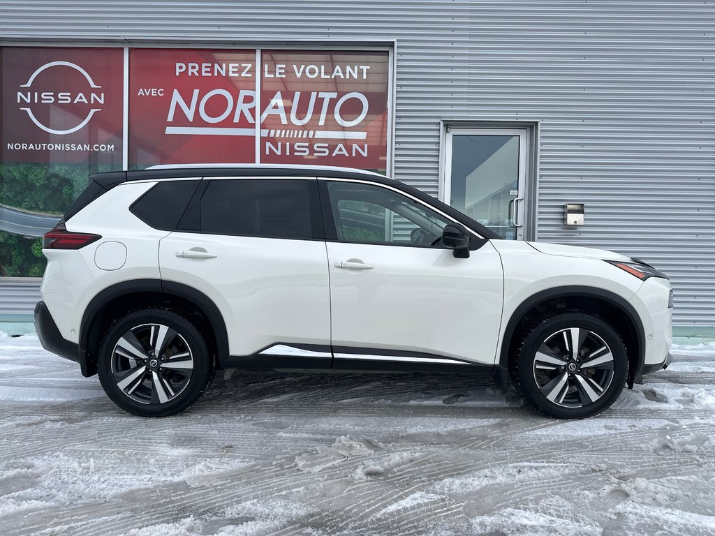 Nissan Rogue Platinum AWD 2021 à Amos, Québec - 4 - w1024h768px
