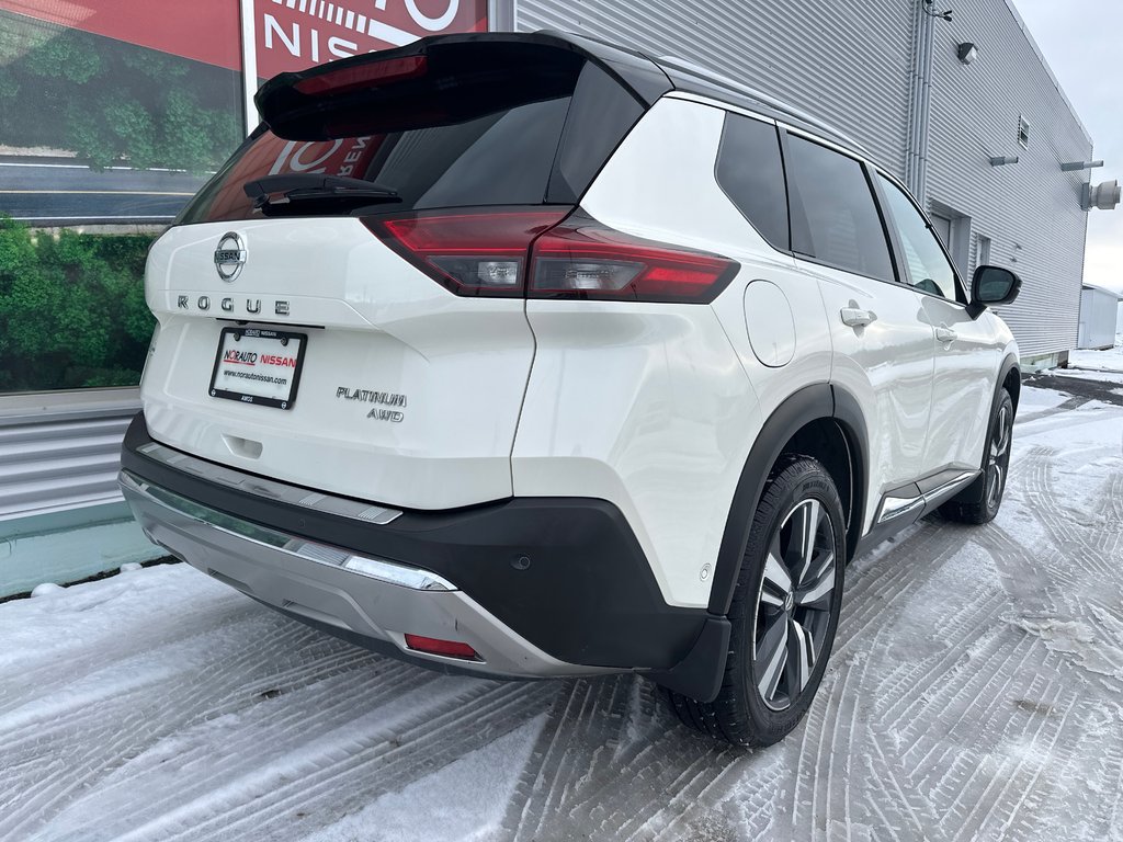 Nissan Rogue Platinum AWD 2021 à Amos, Québec - 6 - w1024h768px