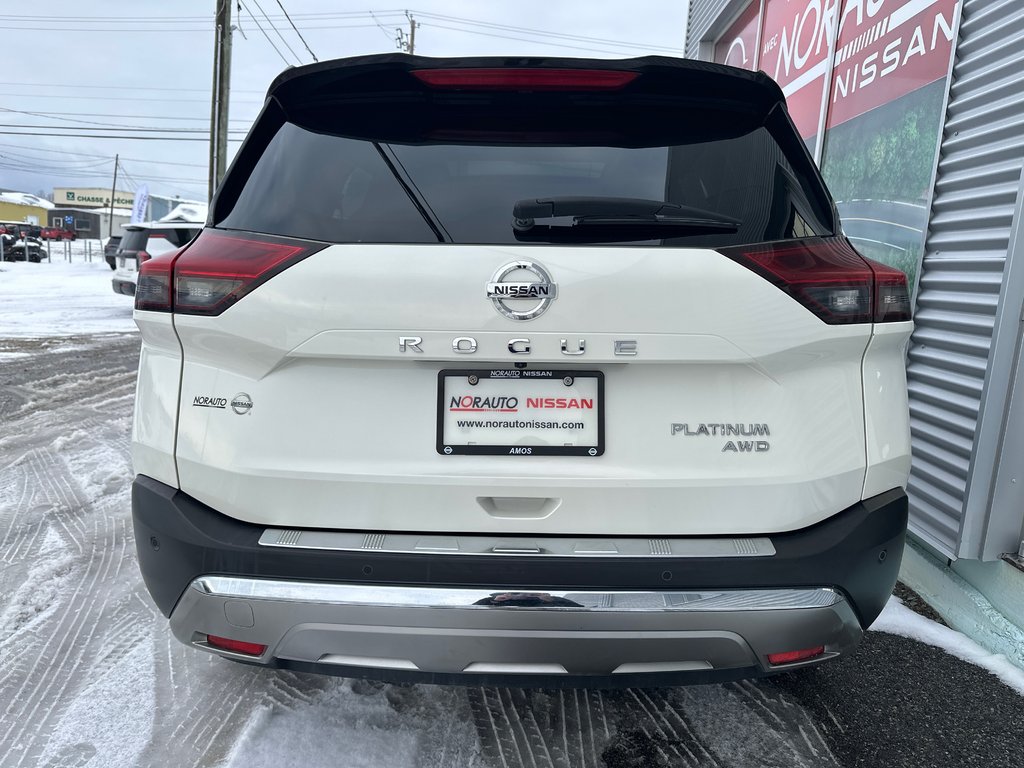 Nissan Rogue Platinum AWD 2021 à Amos, Québec - 8 - w1024h768px