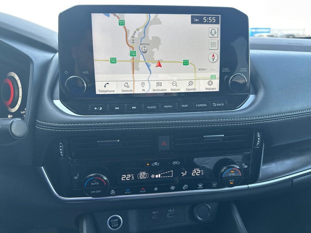 Nissan Rogue Platinum AWD 2021 à Amos, Québec - 11 - w1024h768px
