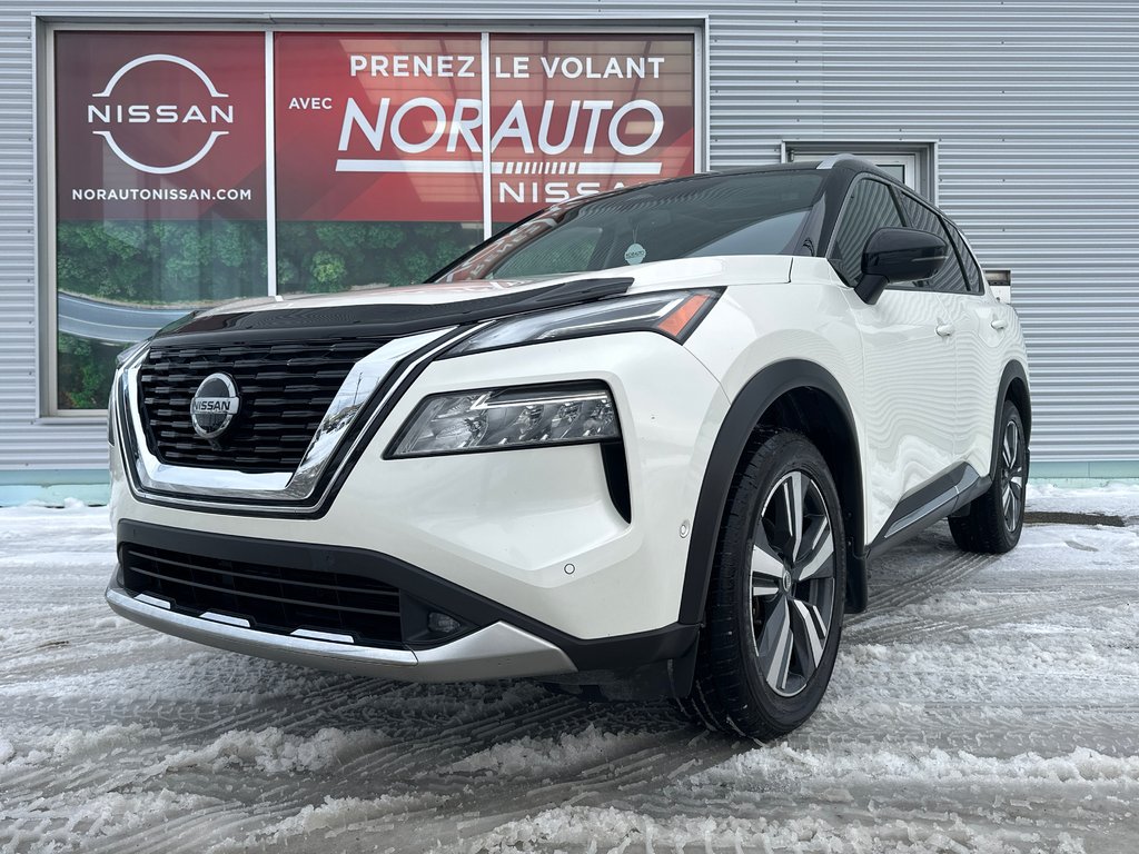 Nissan Rogue Platinum AWD 2021 à Amos, Québec - 1 - w1024h768px