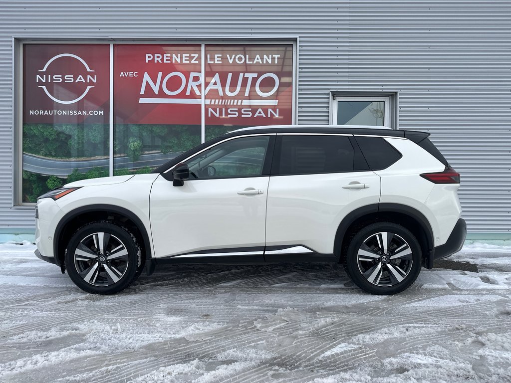 Nissan Rogue Platinum AWD 2021 à Amos, Québec - 3 - w1024h768px
