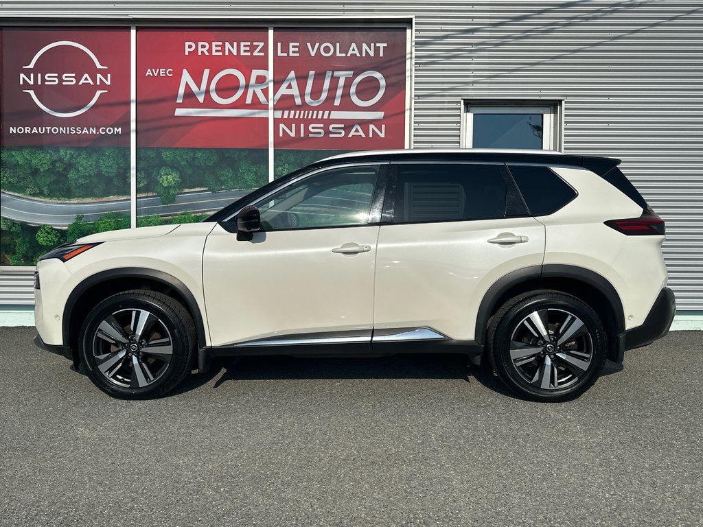 Nissan Rogue Platinum AWD 2021 à Amos, Québec - 3 - w1024h768px