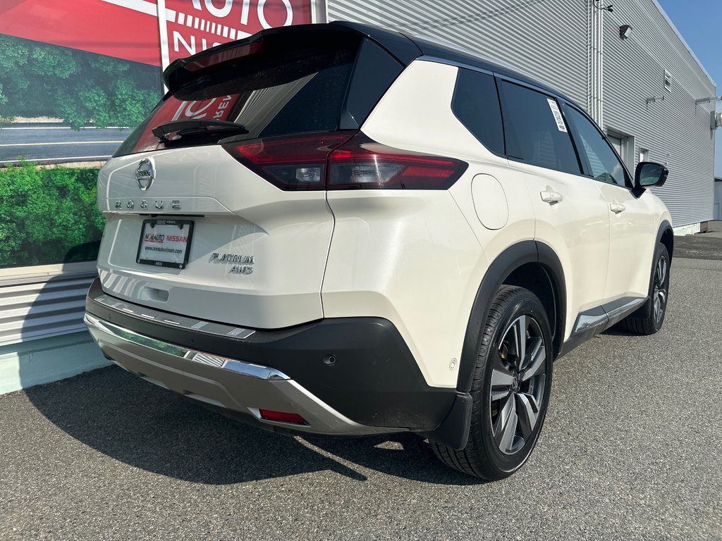 Nissan Rogue Platinum AWD 2021 à Amos, Québec - 6 - w1024h768px