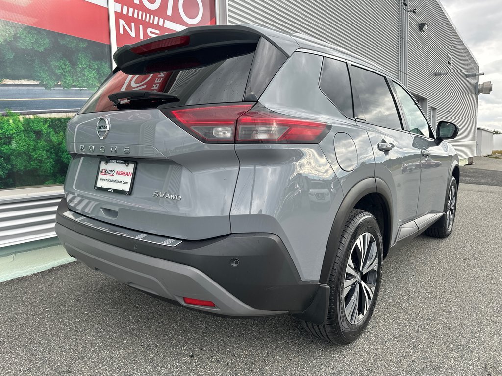 2021 Nissan Rogue SV PRIVILÈGE AWD in Amos, Quebec - 6 - w1024h768px