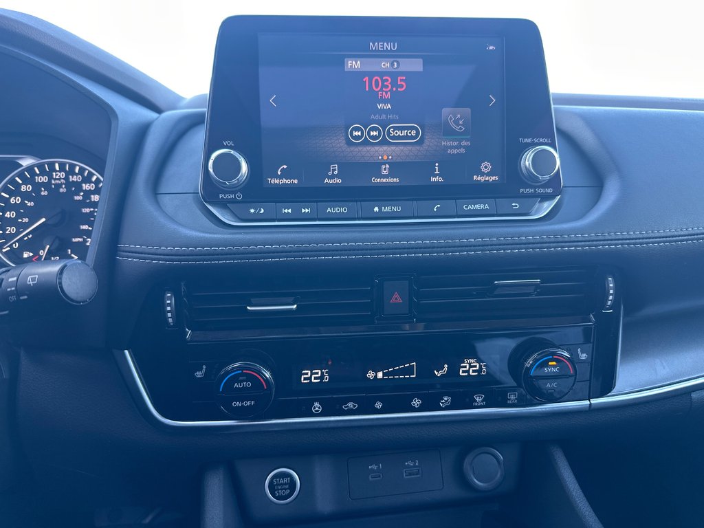 2021 Nissan Rogue SV in Amos, Quebec - 11 - w1024h768px