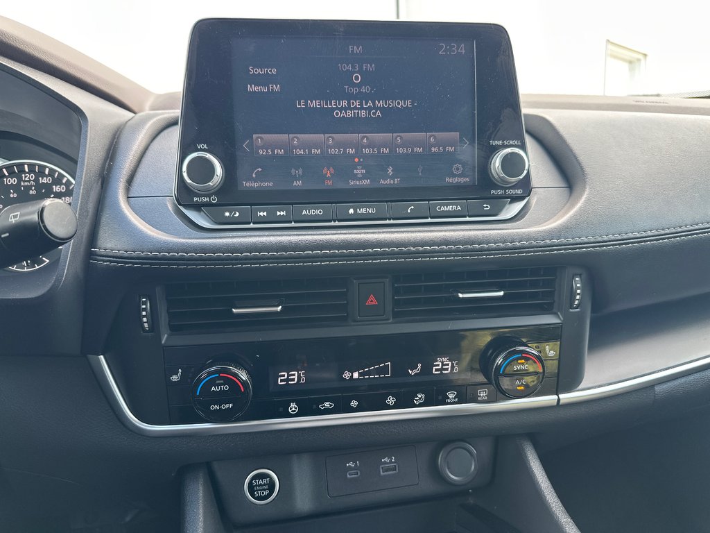 2021 Nissan Rogue S AWD in Amos, Quebec - 11 - w1024h768px