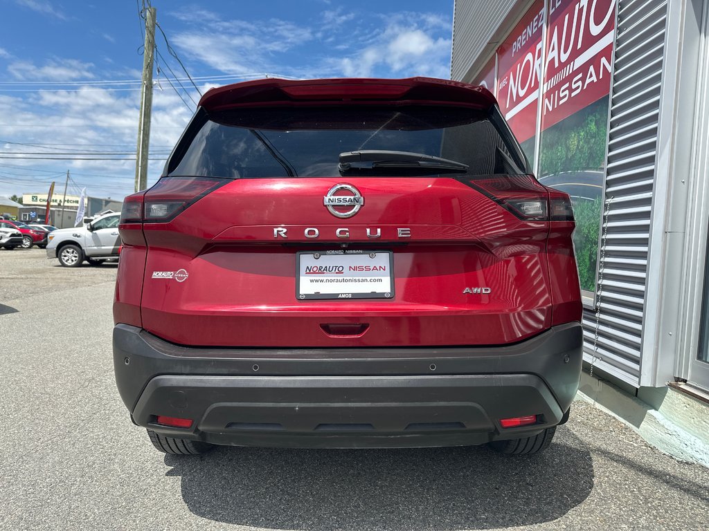 2021 Nissan Rogue S AWD in Amos, Quebec - 8 - w1024h768px