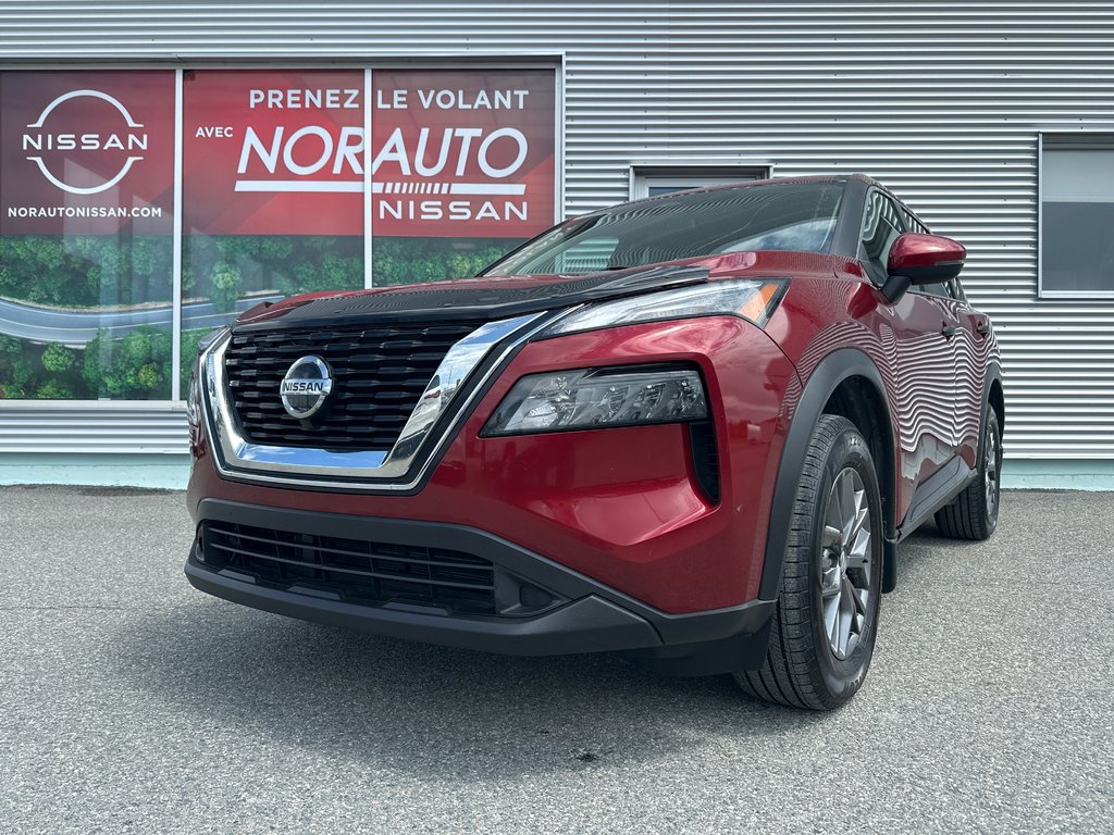 2021 Nissan Rogue S AWD in Amos, Quebec - 1 - w1024h768px
