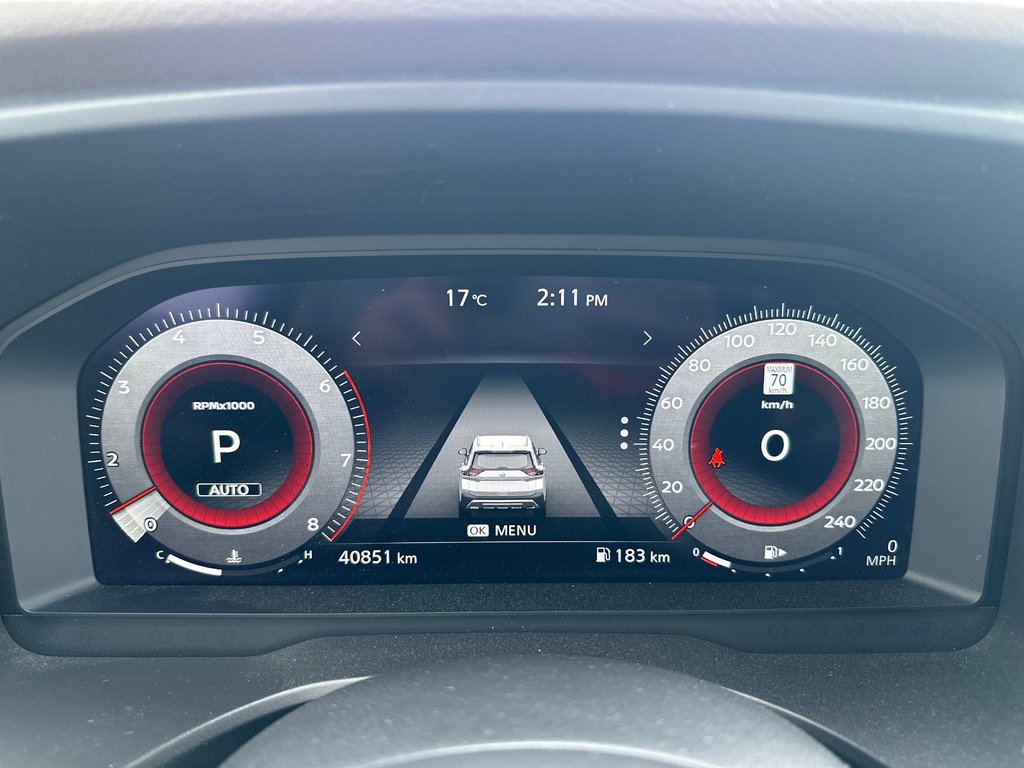 2022 Nissan Rogue Platinum AWD in Amos, Quebec - 13 - w1024h768px