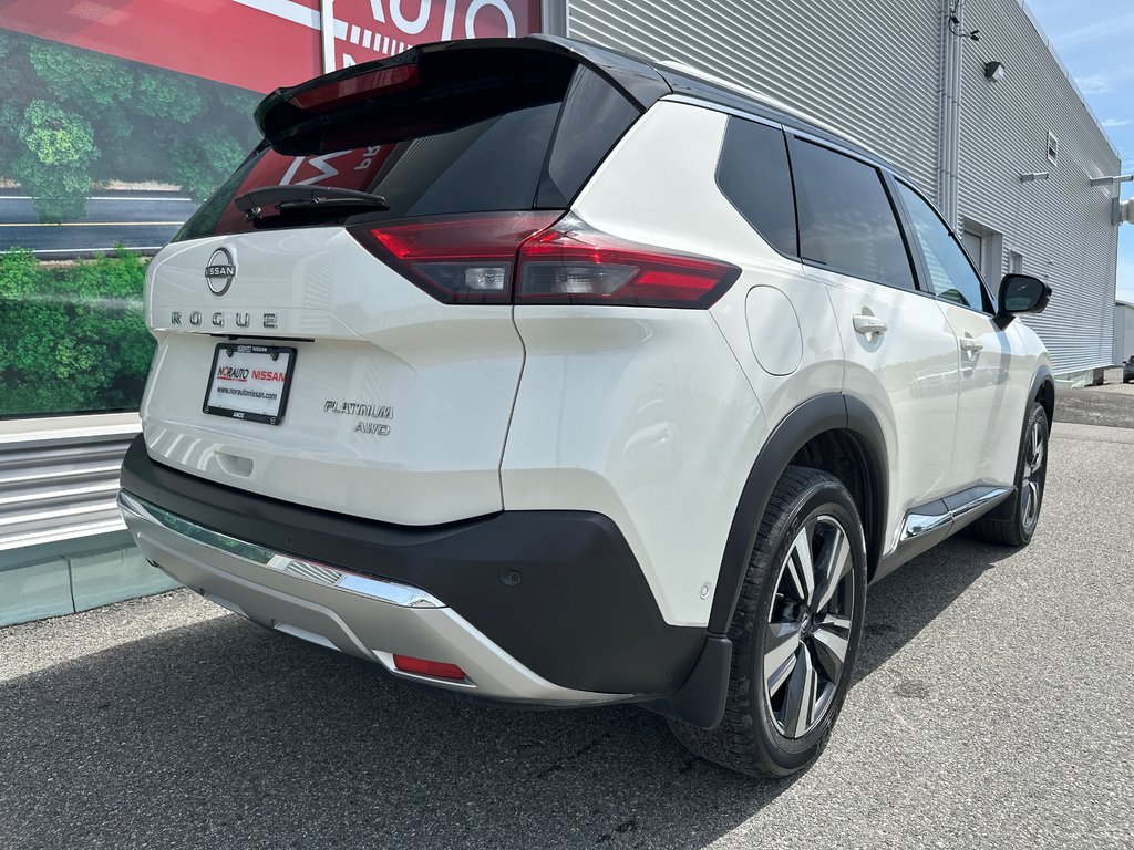 2022 Nissan Rogue Platinum AWD in Amos, Quebec - 6 - w1024h768px