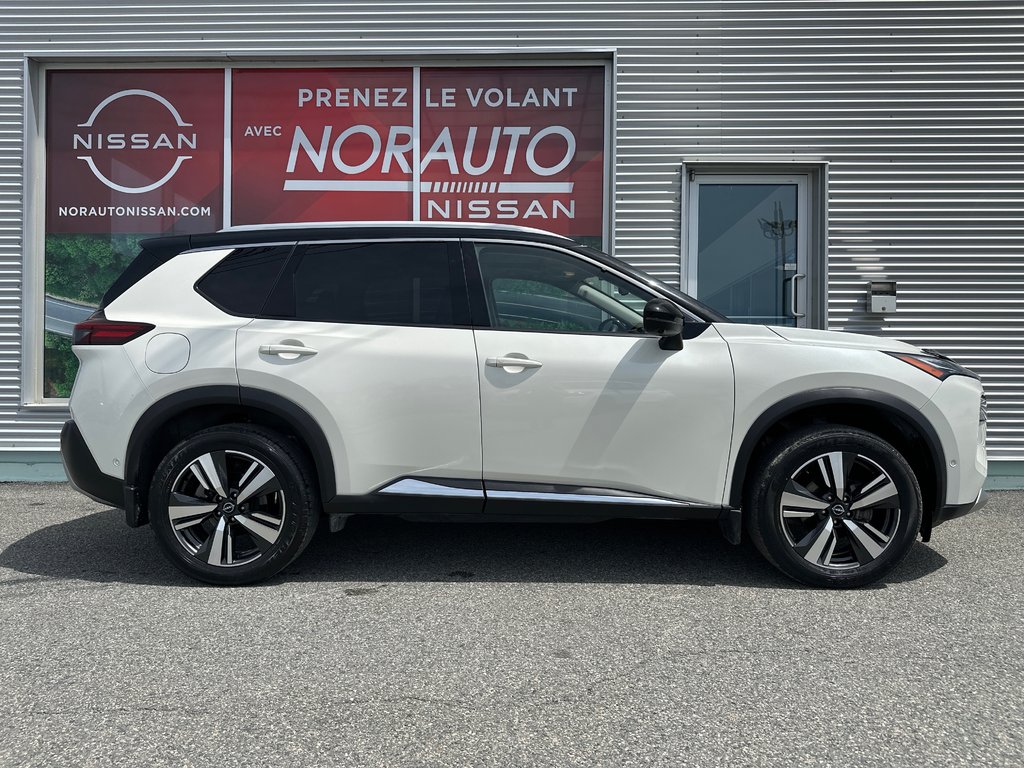 2022 Nissan Rogue Platinum AWD in Amos, Quebec - 4 - w1024h768px