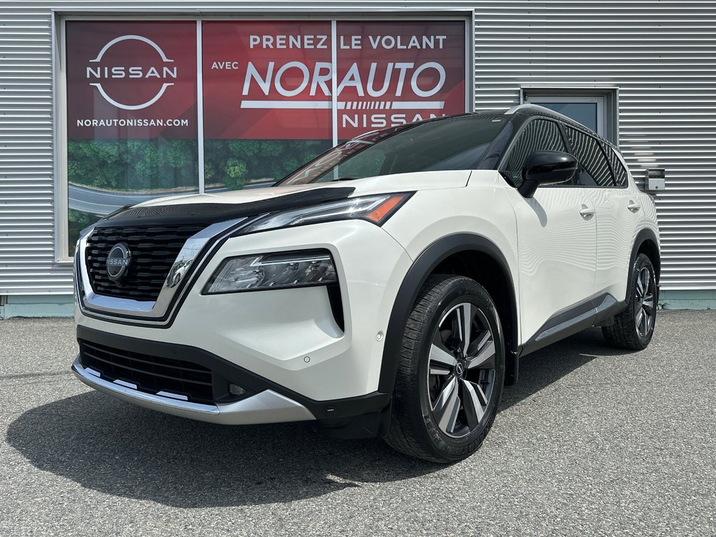 2022 Nissan Rogue Platinum AWD in Amos, Quebec - 1 - w1024h768px