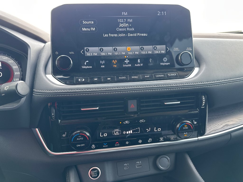 2022 Nissan Rogue Platinum AWD in Amos, Quebec - 11 - w1024h768px