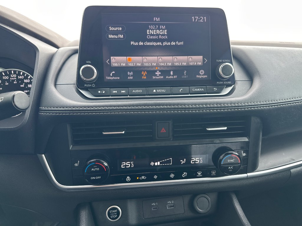 Nissan Rogue S AWD 2023 à Amos, Québec - 11 - w1024h768px