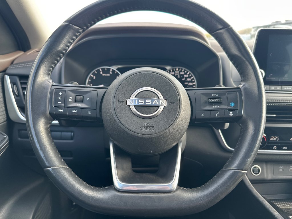 2023 Nissan Rogue SV AWD in Amos, Quebec - 9 - w1024h768px