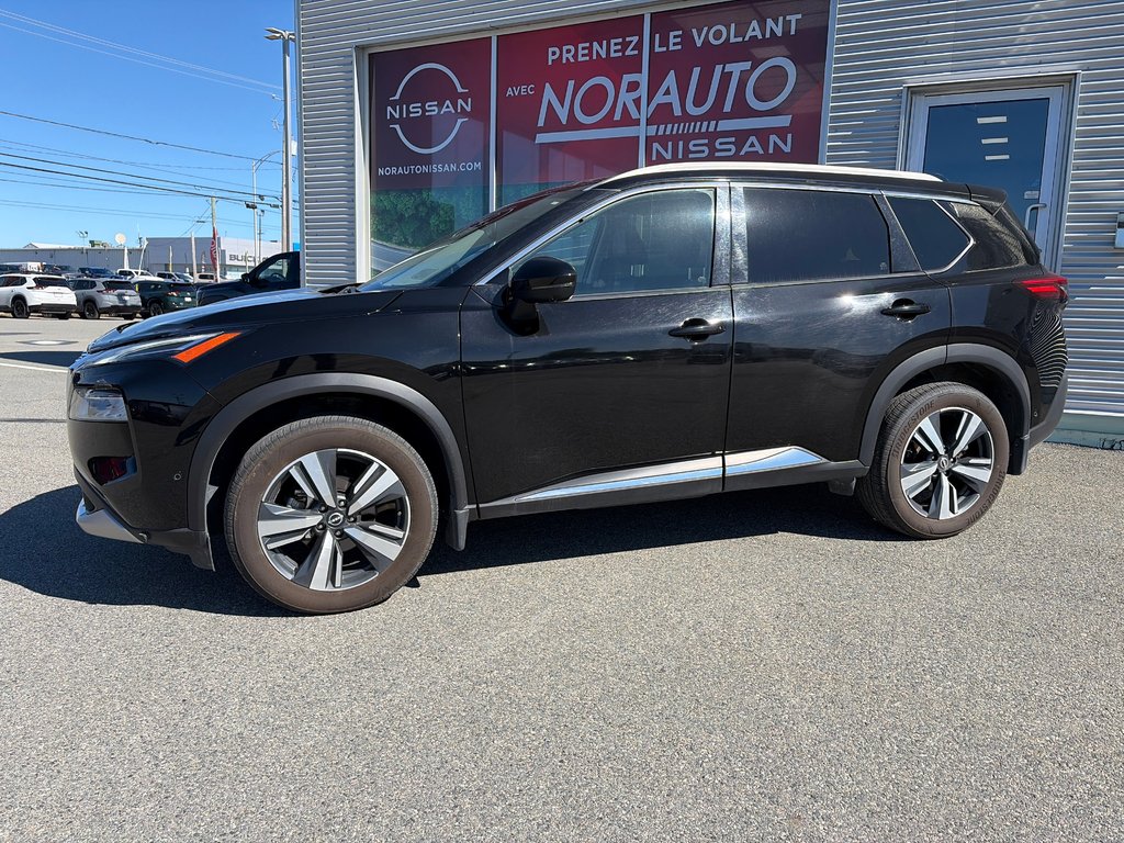 2023 Nissan Rogue Platinum in Amos, Quebec - 2 - w1024h768px