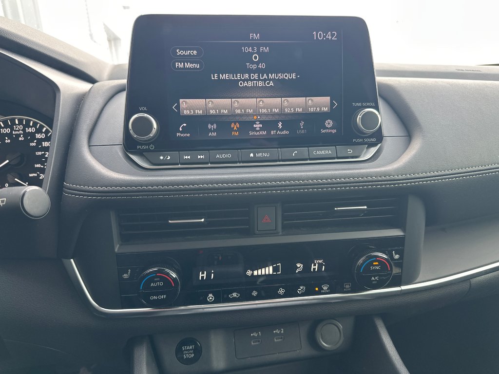 Nissan Rogue S AWD 2024 à Amos, Québec - 11 - w1024h768px