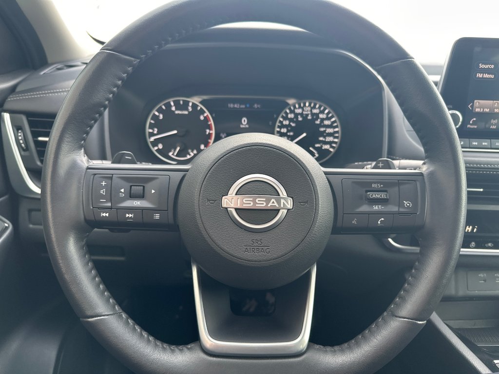 Nissan Rogue S AWD 2024 à Amos, Québec - 10 - w1024h768px
