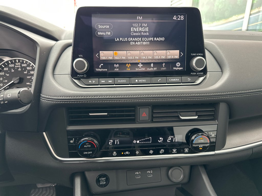 2025 Nissan Rogue MIDNIGHT EDITION in Amos, Quebec - 8 - w1024h768px