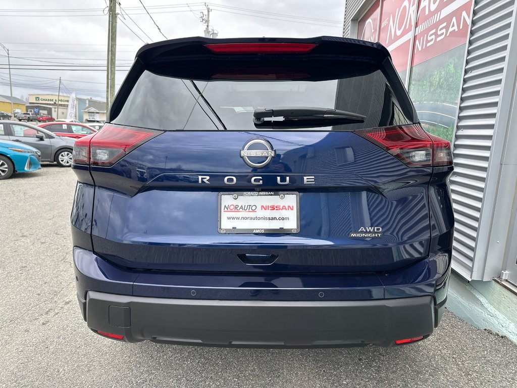 2025 Nissan Rogue MIDNIGHT EDITION in Amos, Quebec - 5 - w1024h768px