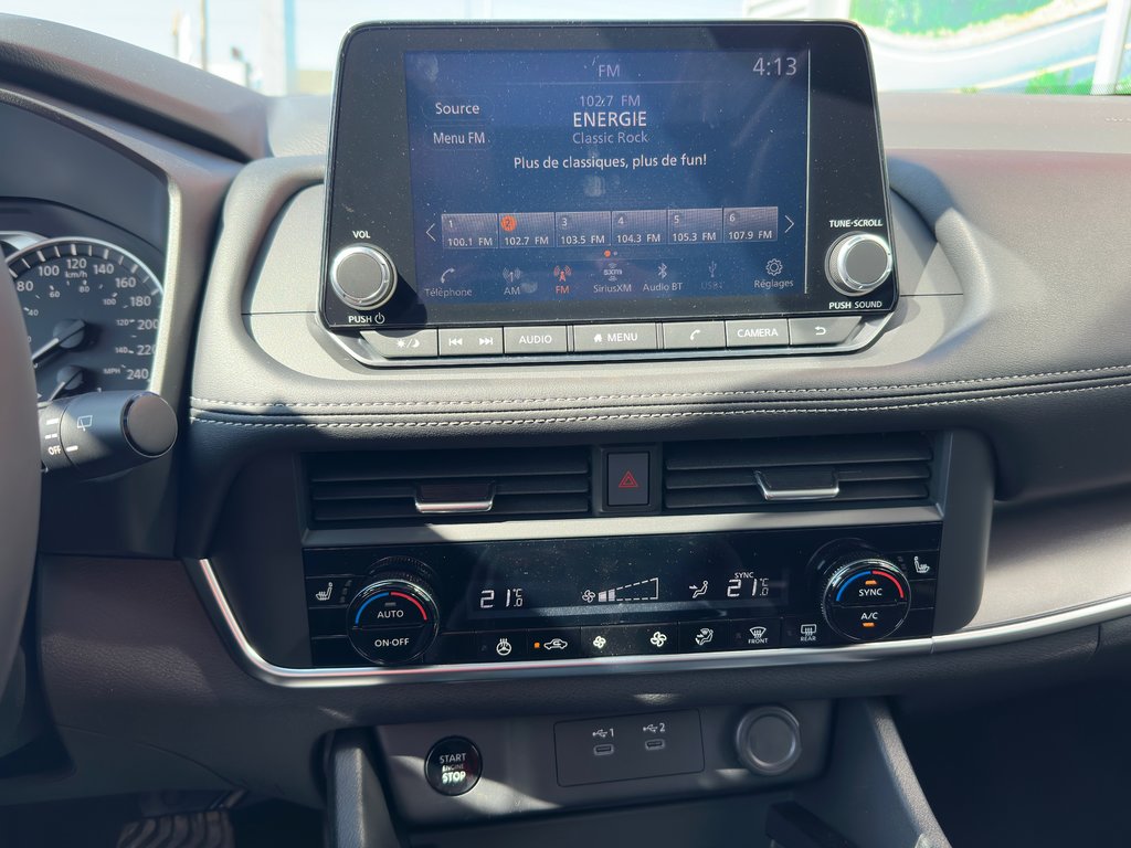 2025 Nissan Rogue MIDNIGHT EDITION in Amos, Quebec - 8 - w1024h768px