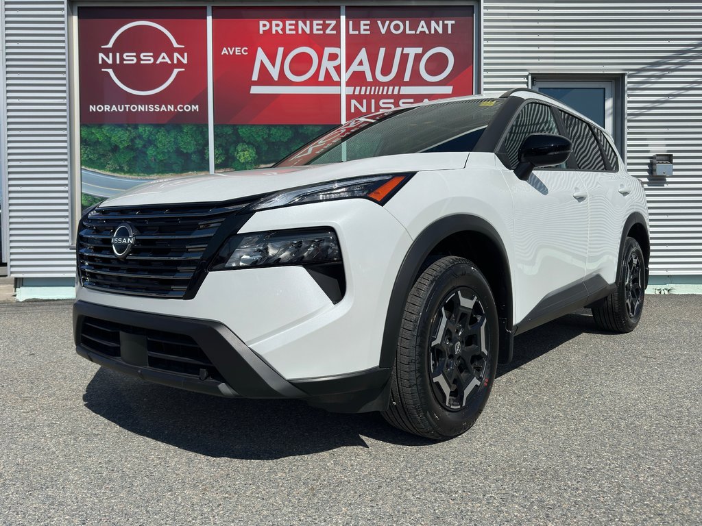 2025 Nissan Rogue MIDNIGHT EDITION in Amos, Quebec - 1 - w1024h768px