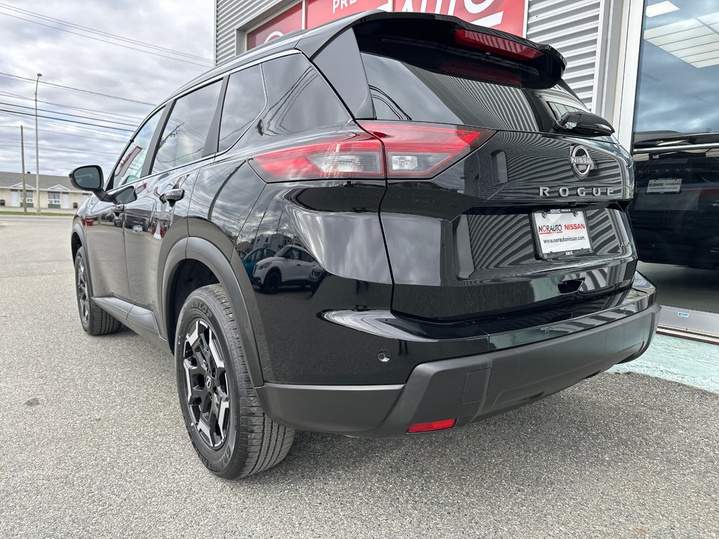2025 Nissan Rogue MIDNIGHT EDITION in Amos, Quebec - 3 - w1024h768px
