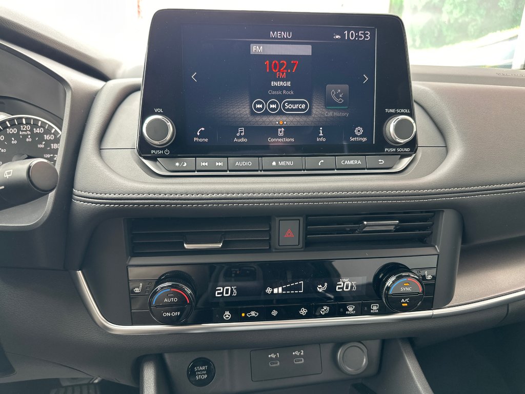 2025 Nissan Rogue MIDNIGHT EDITION in Amos, Quebec - 8 - w1024h768px