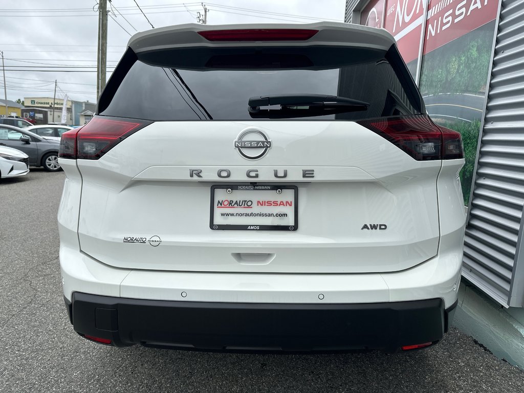 2025 Nissan Rogue S in Amos, Quebec - 5 - w1024h768px
