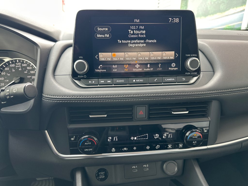 2025 Nissan Rogue S in Amos, Quebec - 8 - w1024h768px