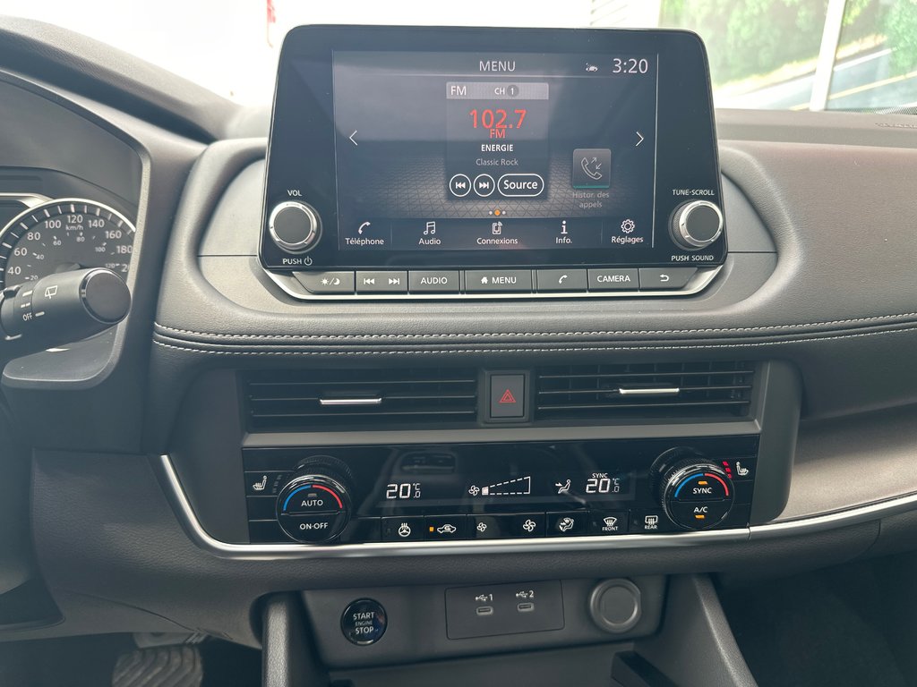 2025 Nissan Rogue SV PREMIUM in Amos, Quebec - 8 - w1024h768px
