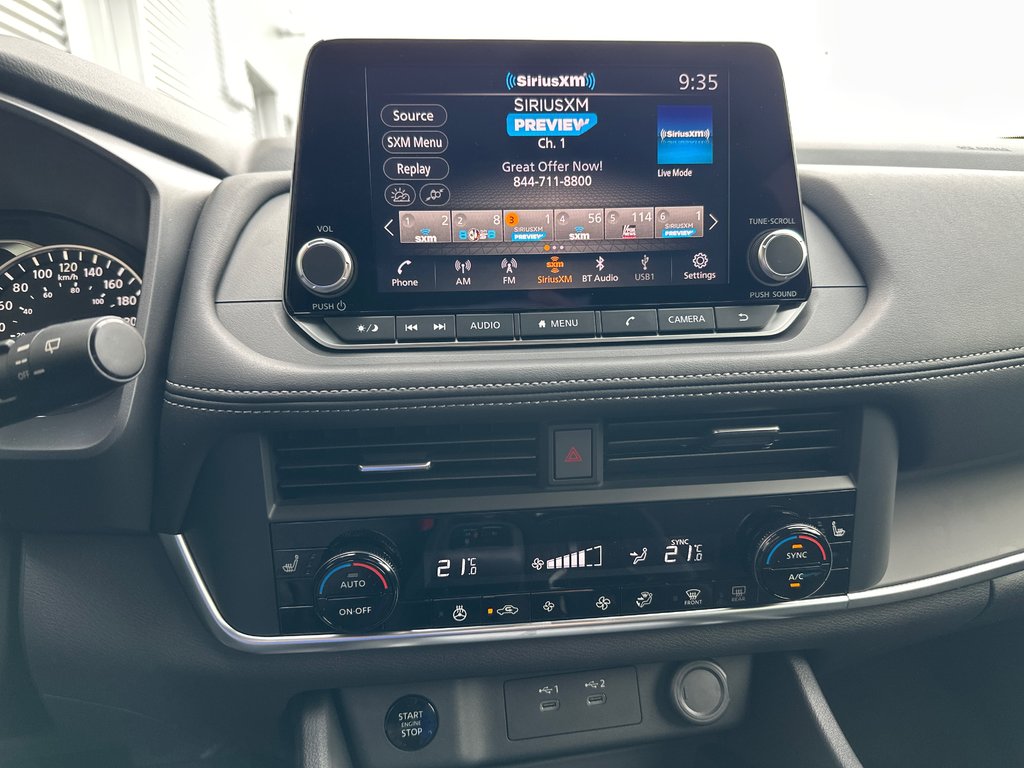 2025 Nissan Rogue S in Amos, Quebec - 11 - w1024h768px