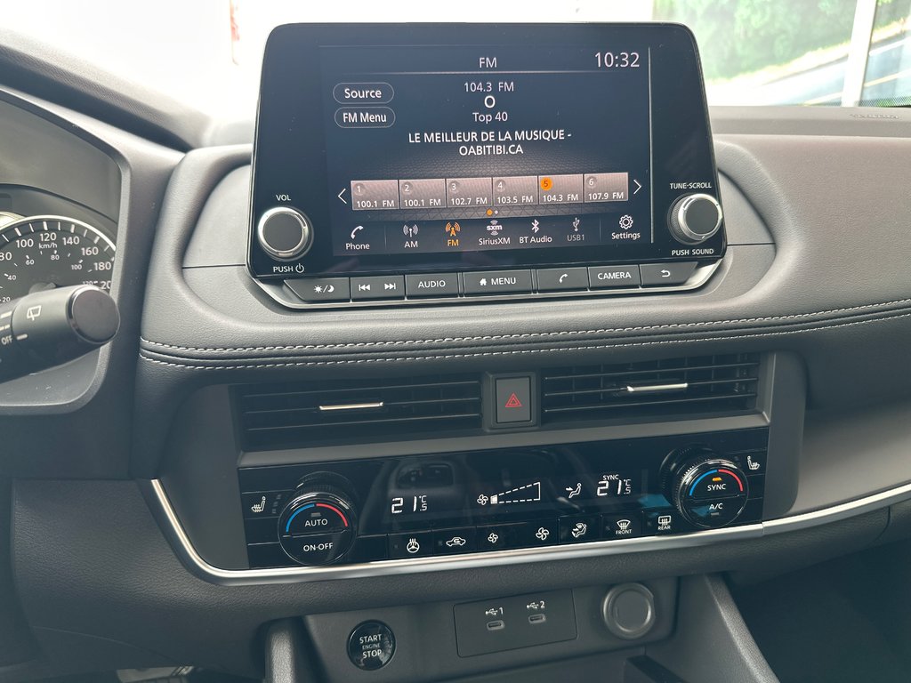 2025 Nissan Rogue S in Amos, Quebec - 8 - w1024h768px